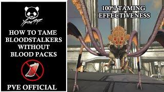 How To Tame Bloodstalkers Without Blood Packs | ARK: Survival Evolved