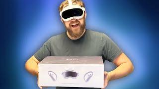 Pico 4 VR headset | Unboxing set-up and first impressions!