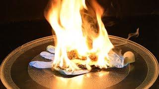 Nitric Acid Destroys Lab Glove