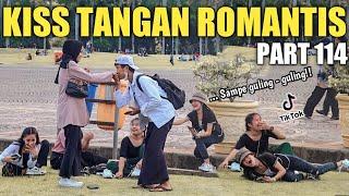 MONAS!! KI*S TANGAN ROMANTIS PART 114 VIRAL TIKTOK