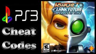 "Ratchet & Clank : A Crack in Time" Cheats (ps3)