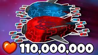 It Keeps Getting Crazier... 100+ MILLION HP Elite Phayze! (Bloons TD 6)