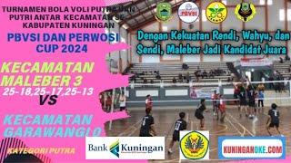 Live Voli Antar Kecamatan Putra, Garawangi Vs Maleber (Sendi, Rendi, Wahyu#kuninganoke#volikuningan