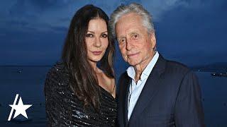 Catherine Zeta-jones & Michael Douglas Kiss & Get Serenaded By Bono In Joint Birthday Video