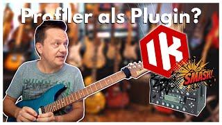 IK Multimedia ToneX: Echte Amps mit Software kopieren