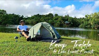 Solo Camping | Kamp Tralala | Lake Lumot,  Cavinti