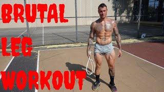 Never Skip Leg Day! (Bodyweight Workout Routine) Igor | That's Good Money