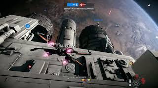 Poe Dameron is AMAZING to play with!! | Starfighter Assault - Star Wars Battlefront II