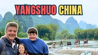 YANGSHUO in CHINA is so BEAUTIFUL but THINGS GO VERY WRONG!