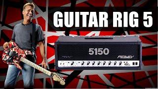 PEAVEY 5150 EVH - GUITAR RIG 5 PRESET