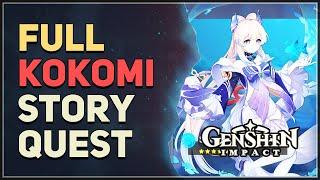 Full Sangonomiya Kokomi Story Quest Genshin Impact