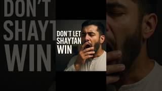Shaytan Laughs When You Yawn  | Sunnah Reminder #shorts