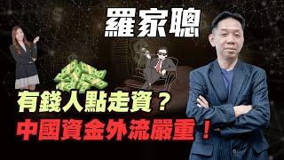 【羅家聰】有錢人點走資？| 中國資金外流好嚴重！|#羅家聰 #KCLaw #kc博士 #走資 #資金外流 #香港經濟 #樓市 #經濟中國 #買金 #炒金 #金價 #黃金