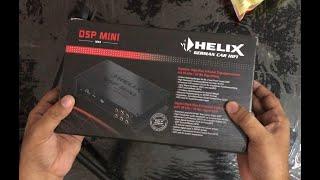 HELIX MINI DSP MK2 UNBOXING 2022