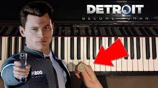 Detroit: Become Human 'Connor Theme'... but it's played with a coin