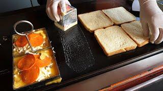 야미보이 길거리 토스트 Top10 / Yummyboy Street Toast Top10