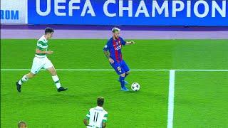 Lionel Messi showed NO MERCY to Celtic