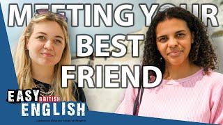 Asking FRIENDS in BRIGHTON How They Met | Easy English 182