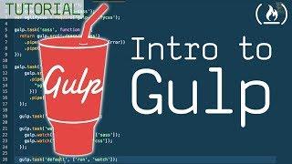 Gulp Task Automation for Beginners