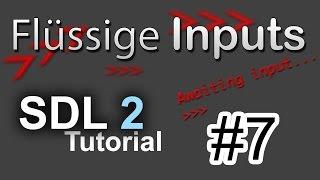 Spieleentwicklung mit der SDL 2 [C++] #7  Flüssige Eingaben