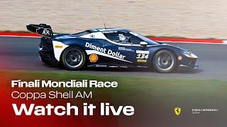 Ferrari Challenge - Imola, Coppa Shell AM - Finale Mondiale