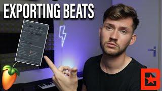 How to Export Beats for Artists and Beatstars | FL Studio Tutorial (STRUCTURED WAY)