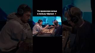 Денис Лазавик побеждает Фирузджу  #chess