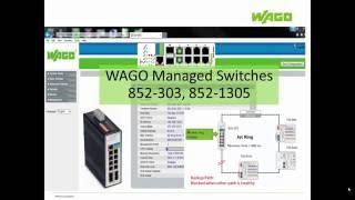 Switches: Managed Ethernet Switch Setup & Ring Topology