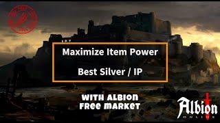 More Item Power for Less Silver! Use this when you're going farming!