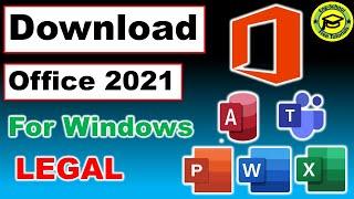 Download and install Original Office Professional 2021 for windows | Step by Step Guide