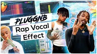 How To Mix PLUGGNB Vocals In FL Studio  (Summrs, Diego Money, Autumn, Weiland) 