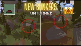 Unturned Escalation: NEW Bunkers location ️