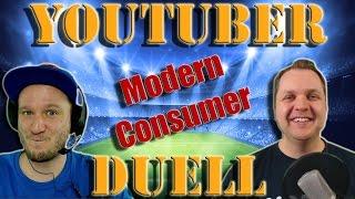 Fifa 16 YOUTUBER Duell TwoLetsDo vs ModernConsumer