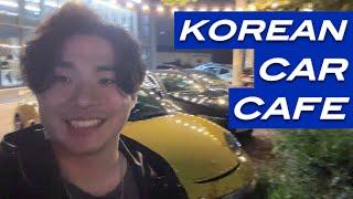 I visited a CAR TUNER Cafe in Korea! | Seoul Tuner PA