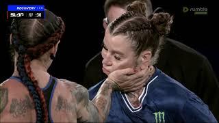 Cataline vs Lehner | Power Slap 8 Full Match