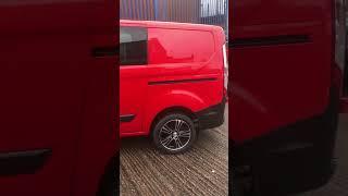 Customising a 2018 Ford Transit Custom Crew Cab Euro 6 Part 2