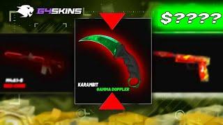 G4SKINS WOW WE MADE A GOOD PROFIT  | G4skins Promo Code 2025