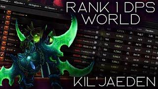 The Power of Warglaives! #1 World DPS All Classes Kil'jaeden | Burning Crusade Classic Fury Warrior