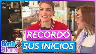 Clarissa Molina gets nostalgic as she returns to her first job | El Gordo y La Flaca