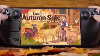 Steam Autumn Sale 2024: 16 Best Games for your Steam Deck!