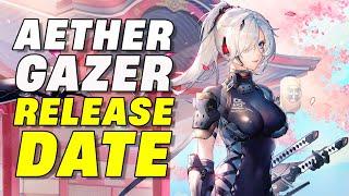 THE GLOBAL RELEASE DATE HAS BEEN CONFIRMED! | Aether Gazer