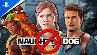 NAUGHTY DOG'S PS5 FUTURE...