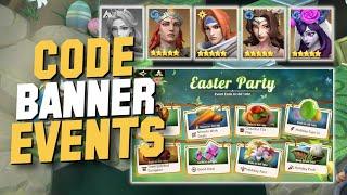 New Code, Banner & Easter Events in Infinite Magicraid