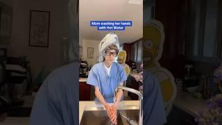Me vs Mom: HOT WATER #TheManniiShow.com/series