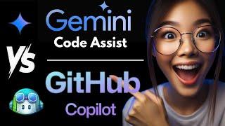 Google's Gemini Code Assist vs GitHub Copilot - Visual Studio Code Testing