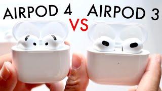 AirPod 4 Vs AirPod 3! (Comparison) (Review)