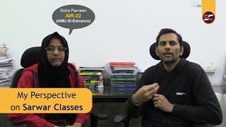 Sarwar Classes for IIT | NEET | Foundation