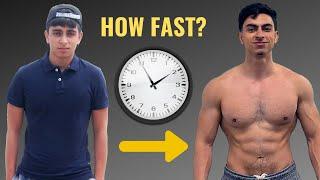 How Fast Can You Gain Muscle? (Why Genetics Matter)