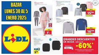 LIDL | BAZAR LIDL |  | Catálogo BAZAR Lidl LUNES 30 DICIEMBRE de 2024 | MODA LIDL | Parkside #lidl