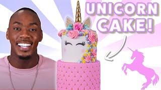 How To Make A Unicorn Cake